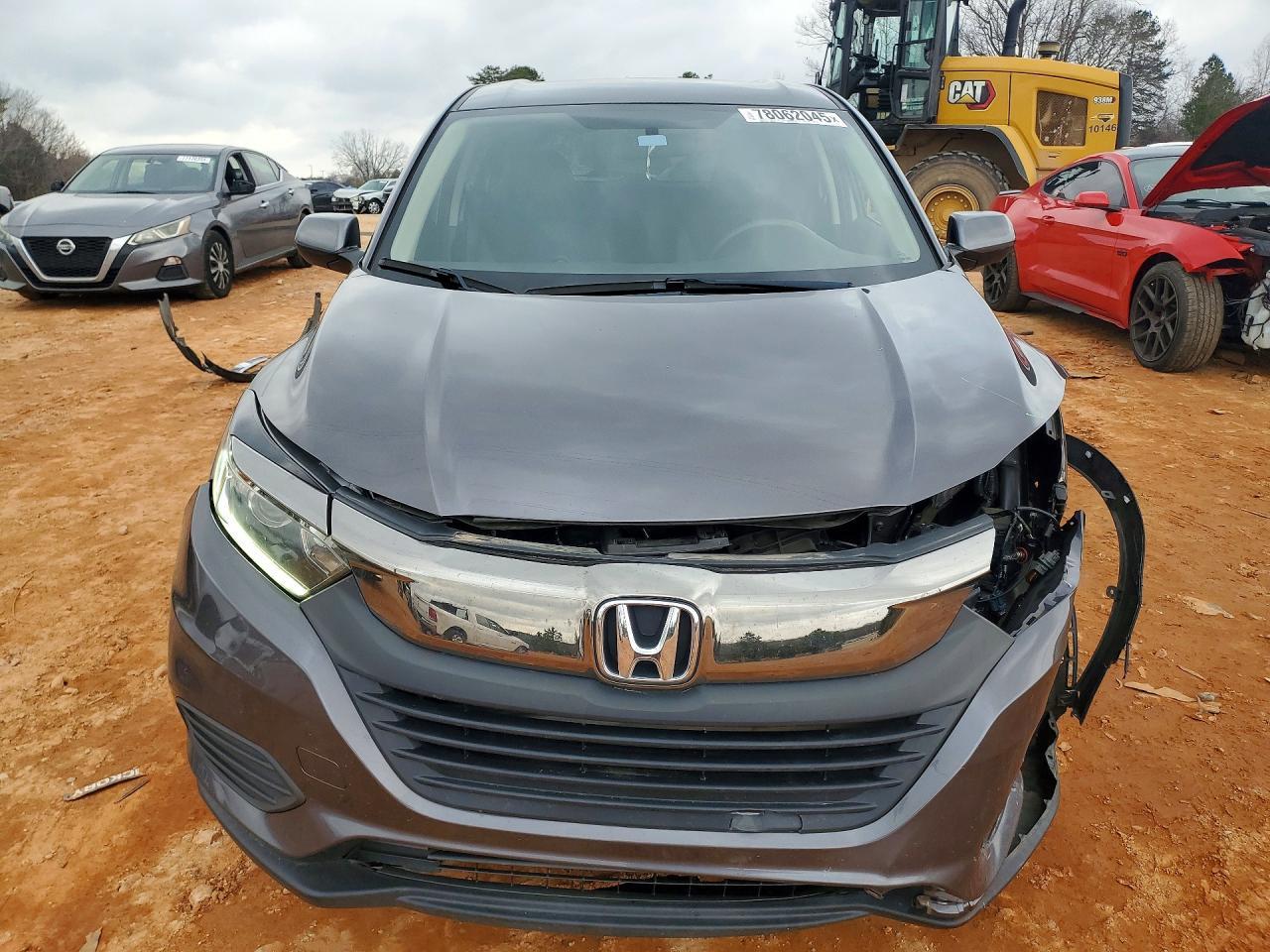2020 Honda Hr-V Lx - Фото 5