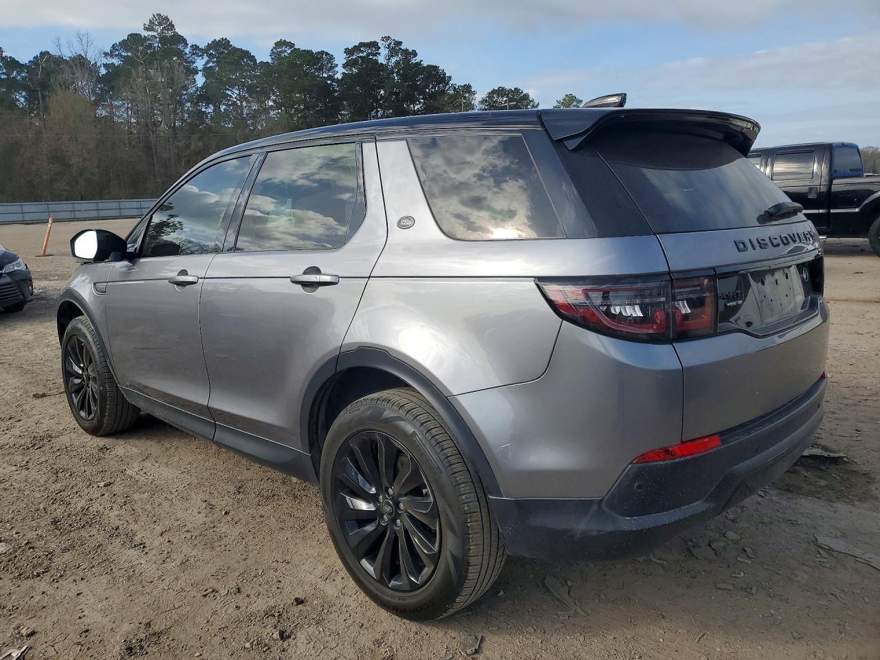 2020 Land Rover Discovery Sport Se - Фото 2