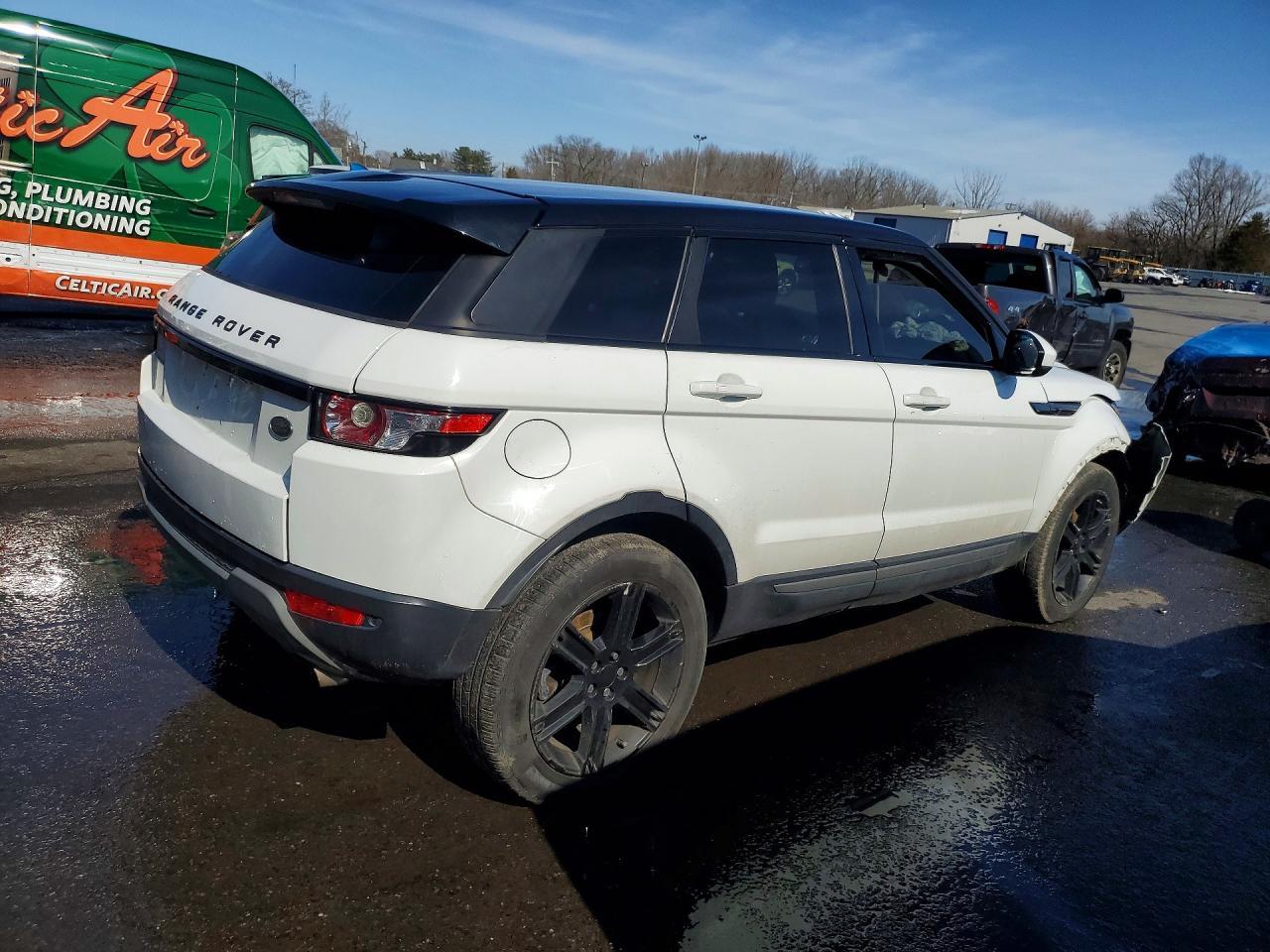 2014 Land Rover Range Rover Evoque Pure Plus - Фото 3