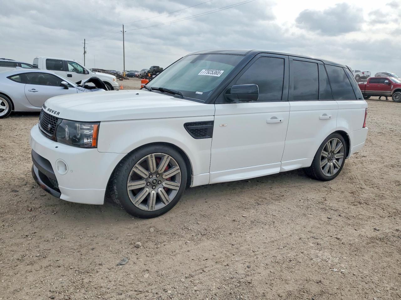 2013 Land Rover Range Rover Sport Sc