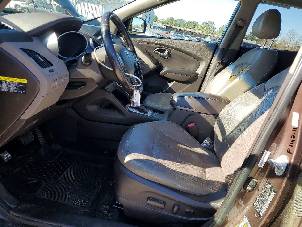 2014 Hyundai Tucson Gls - Фото 7
