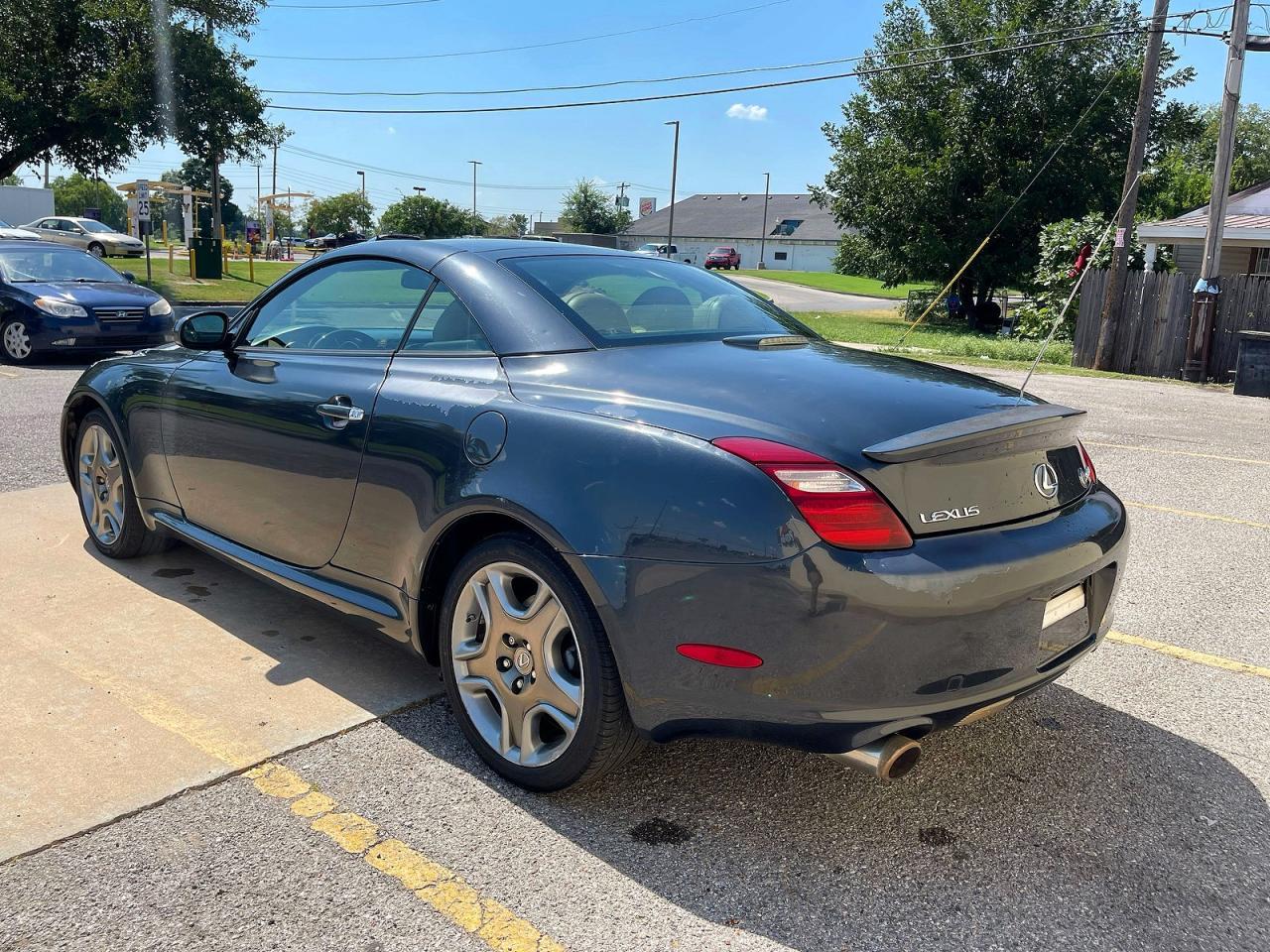 2006 Lexs Sc 430 Gray - Фото 3