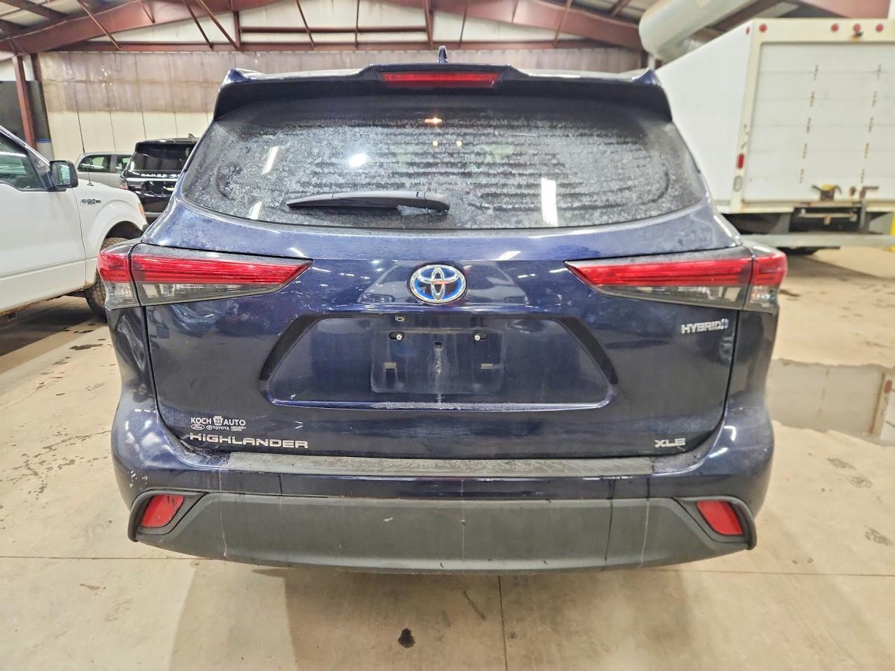 2022 Toyota Highlander Hybrid Xle - Фото 6