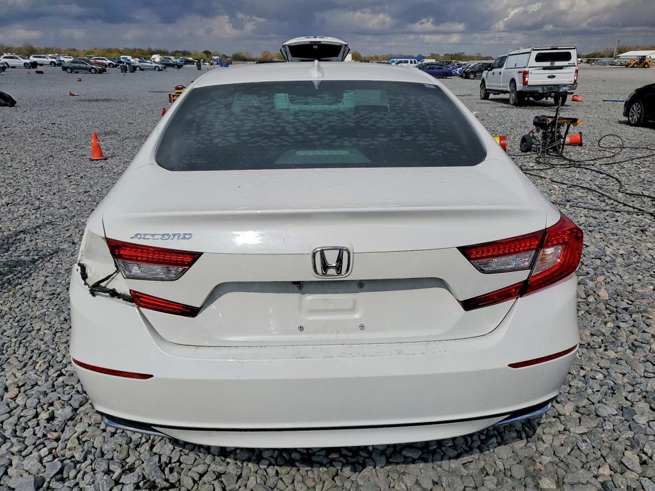 2019 Honda Accord Exl - Фото 6