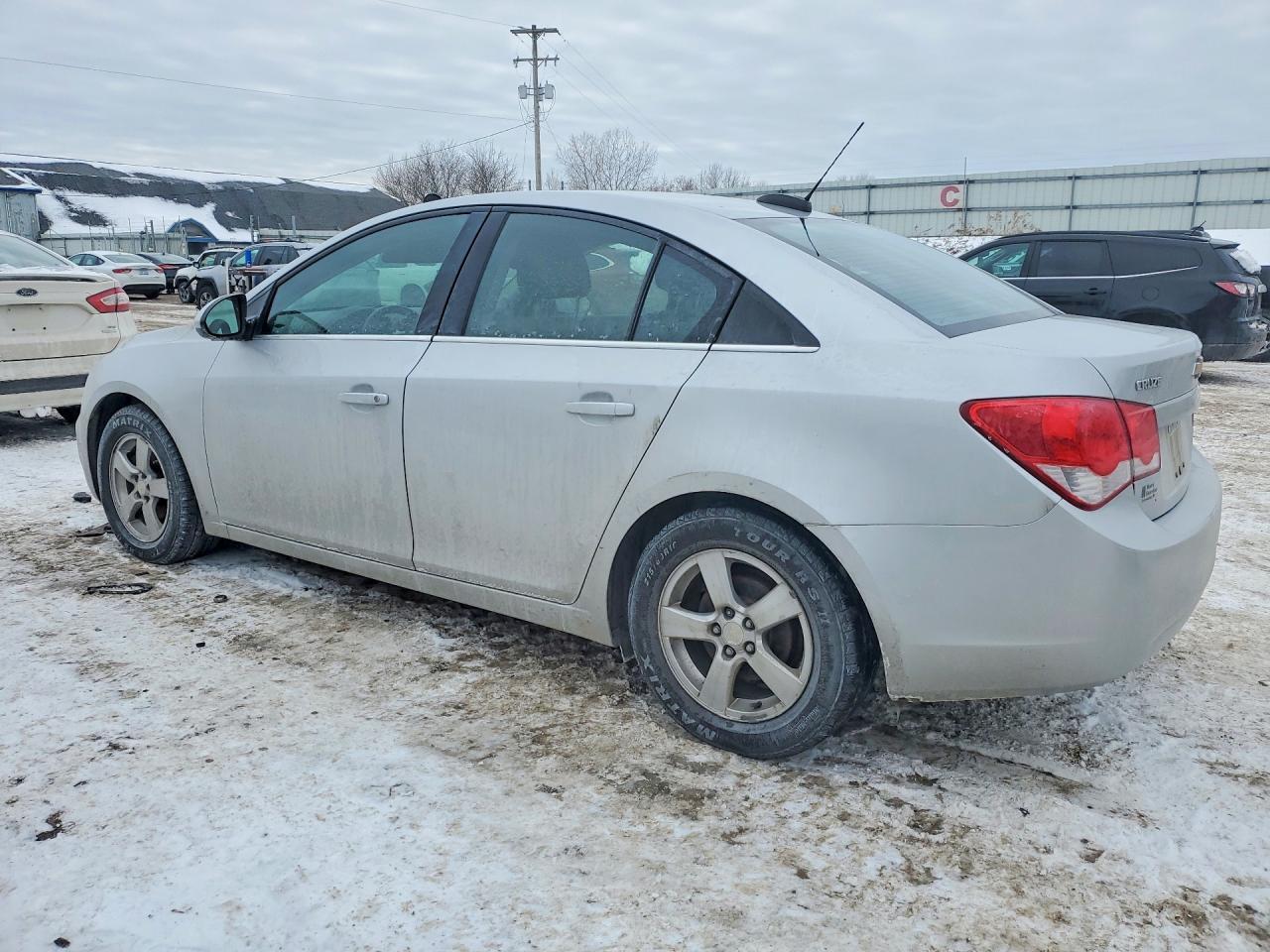 2016 Chevrolet Cruze Limited Lt - Фото 2