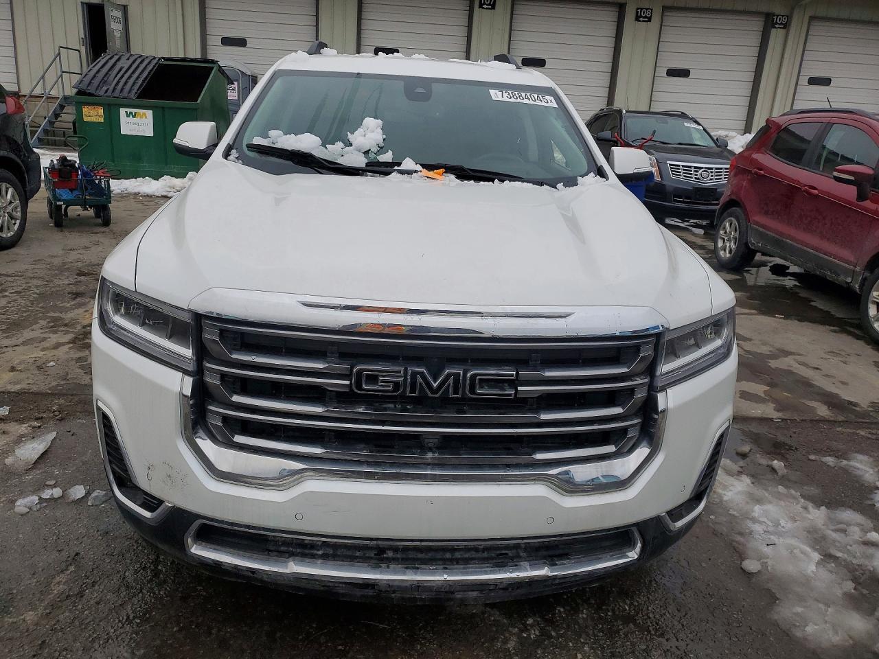 2021 GMC Acadia Slt - Фото 5