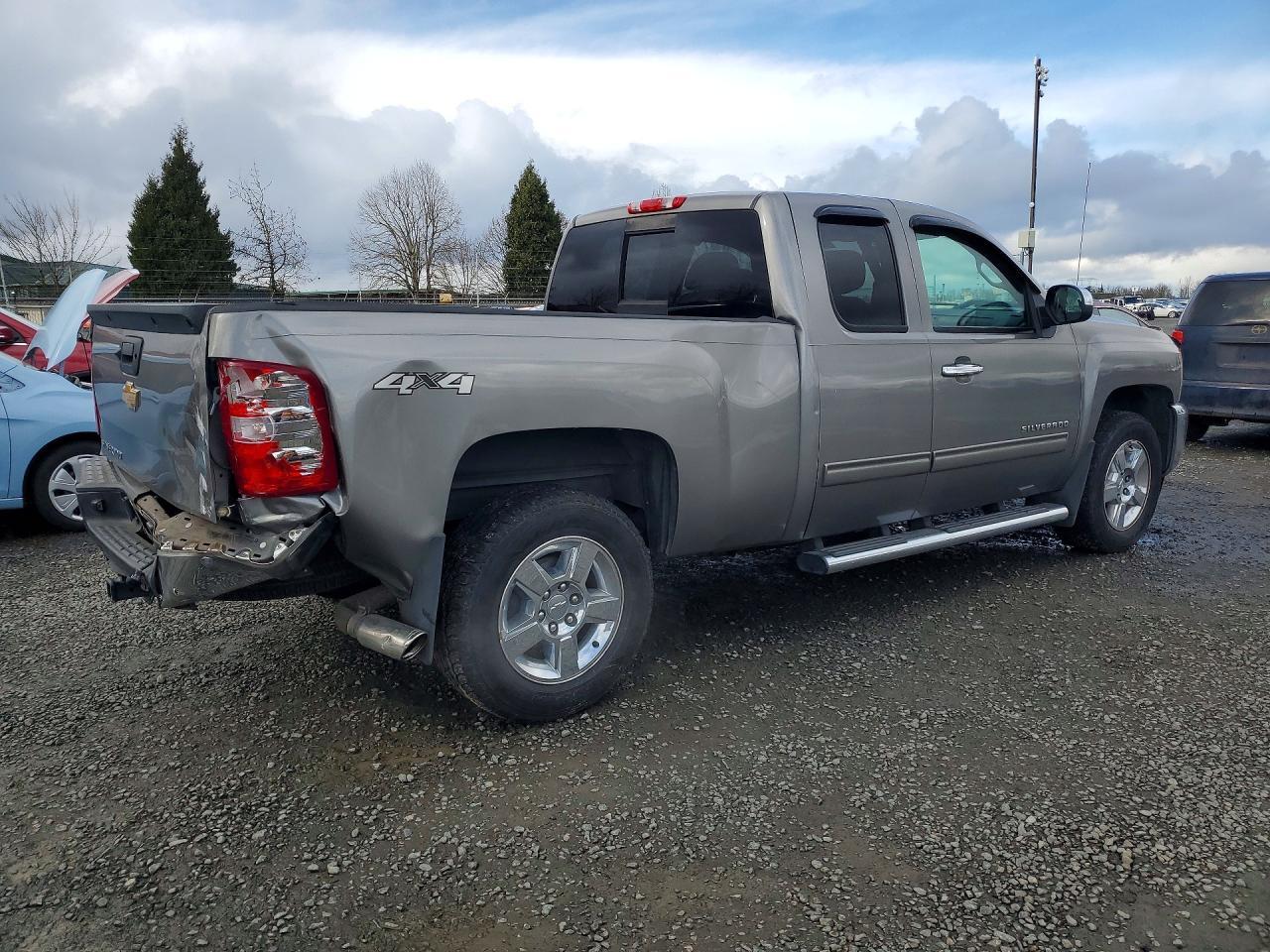 2013 Chevrolet Silverado K1500 Lt - Фото 3