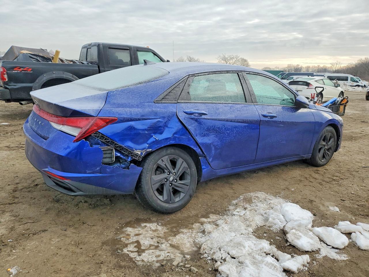 2021 Hyundai Elantra Sel - Фото 3
