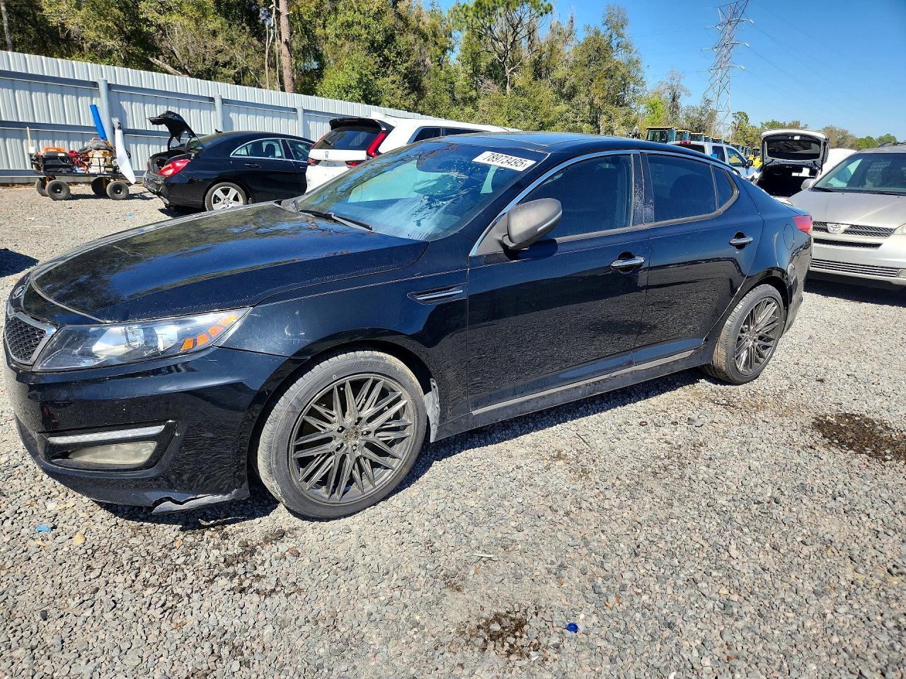 2013 Kia Optima Sx