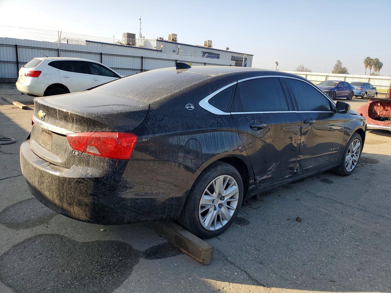 2016 Chevrolet Impala Ls - Фото 3