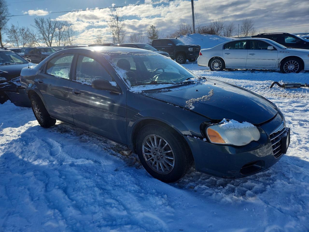 2006 Chrysler Sebring Touring - Фото 4