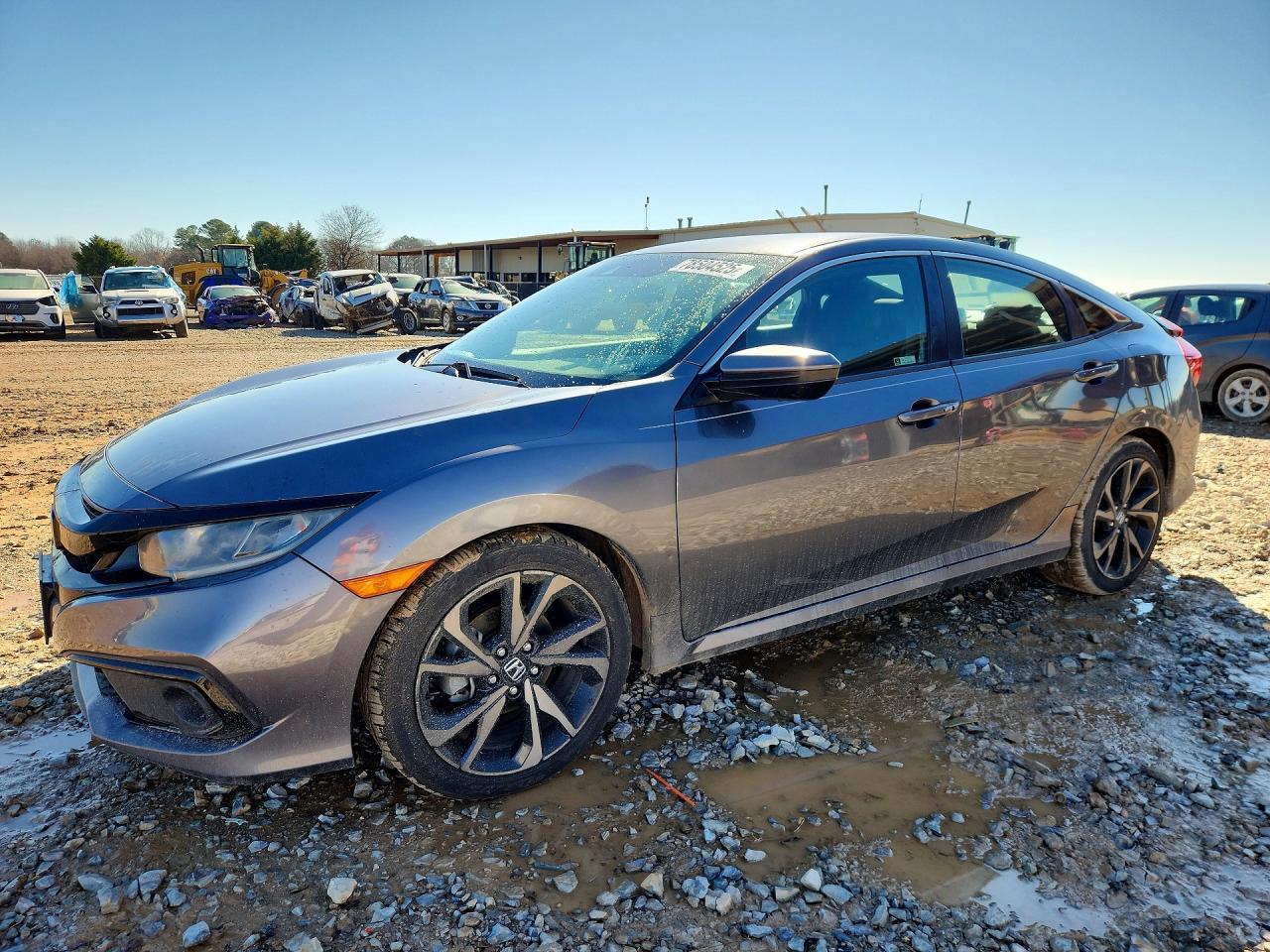 2019 Honda Civic Sport