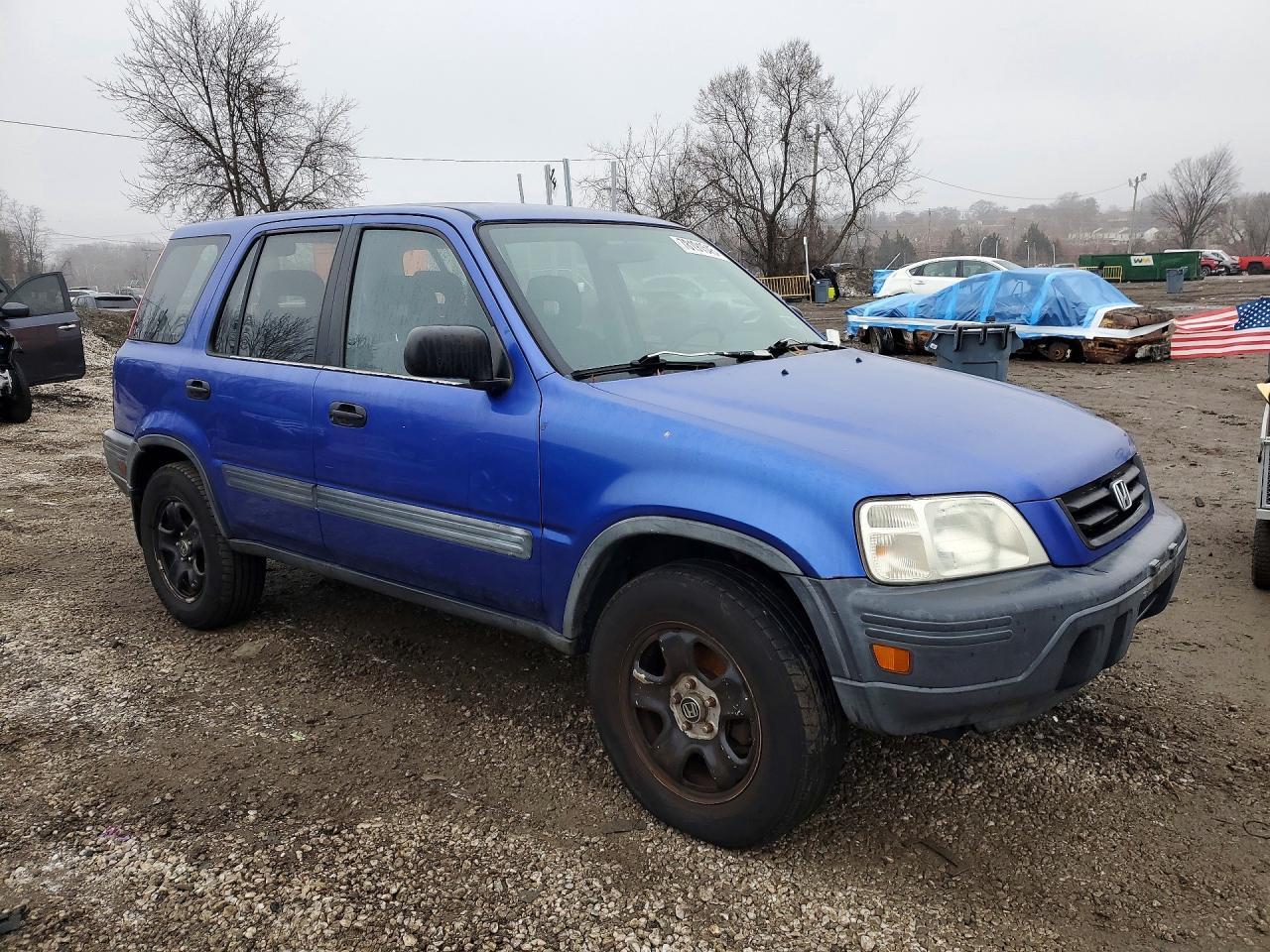 2001 Honda Cr-V Lx - Фото 4