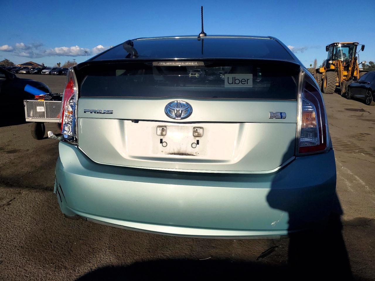2014 Toyota Prius Four - Фото 6