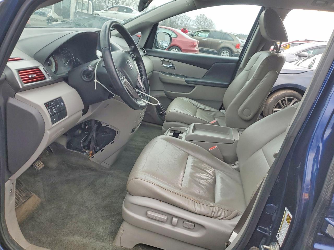 2015 Honda Odyssey Exl - Фото 7