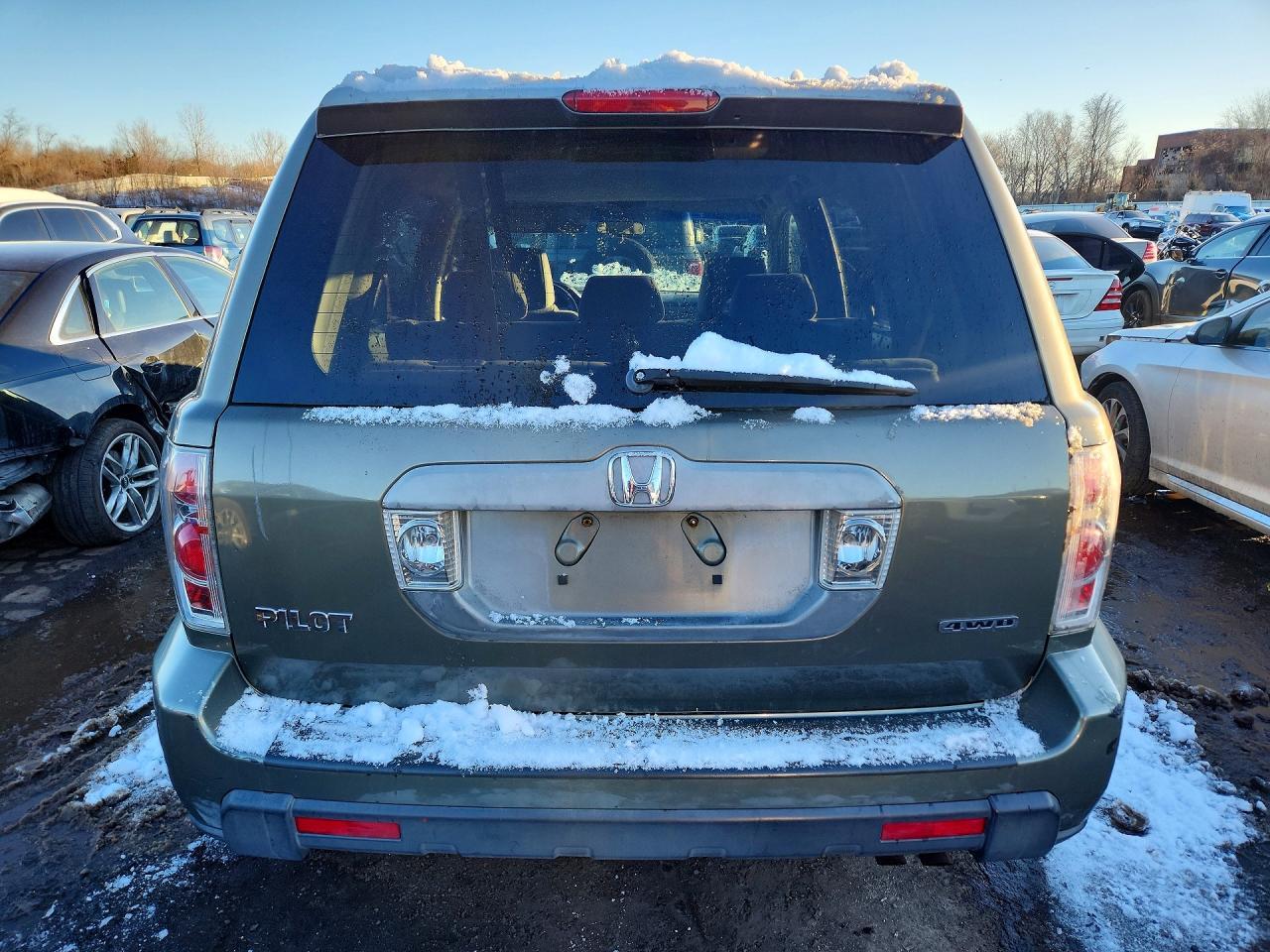 2007 Honda Pilot Ex - Фото 7