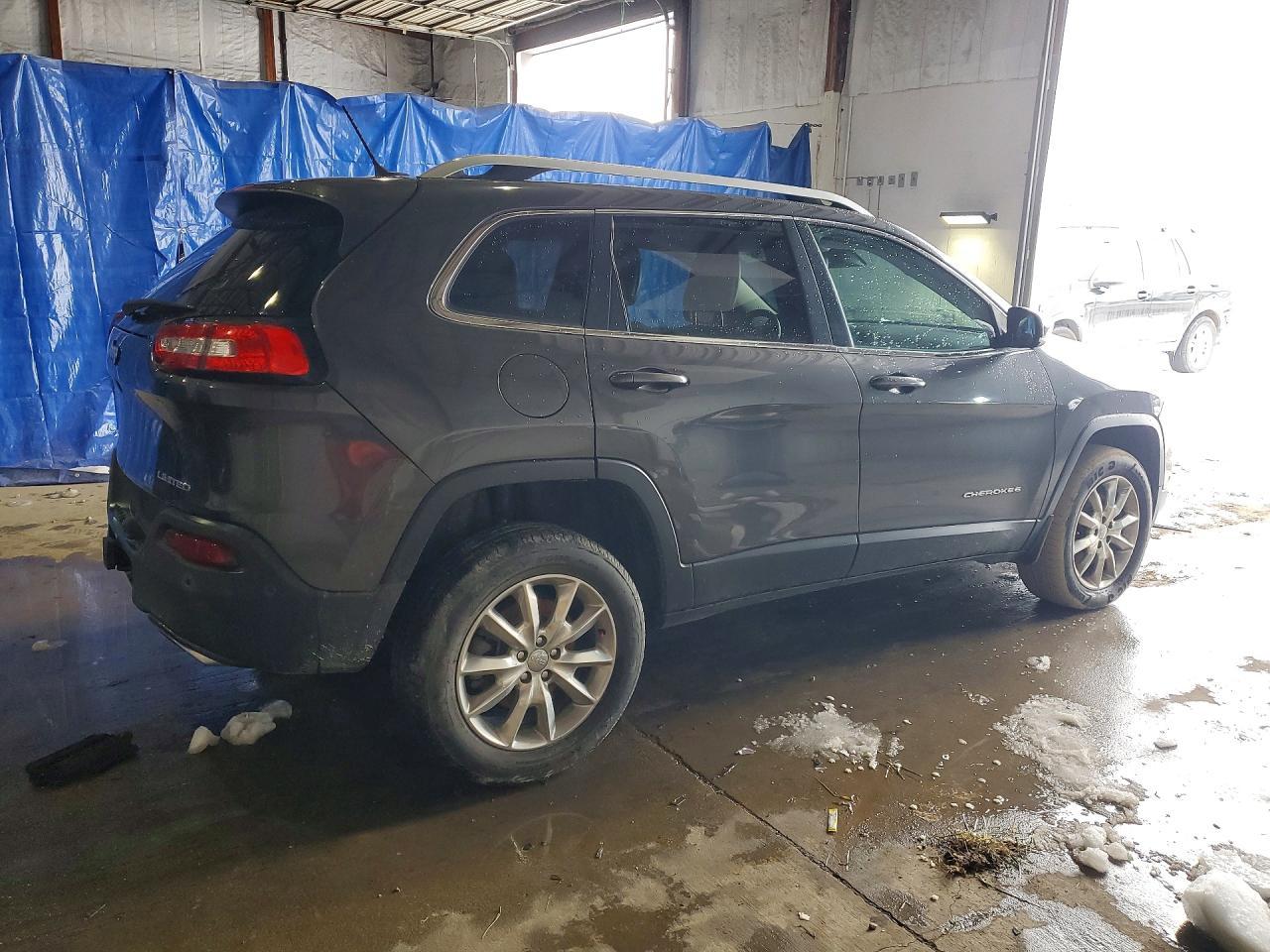 2015 Jeep Cherokee Limited - Фото 3