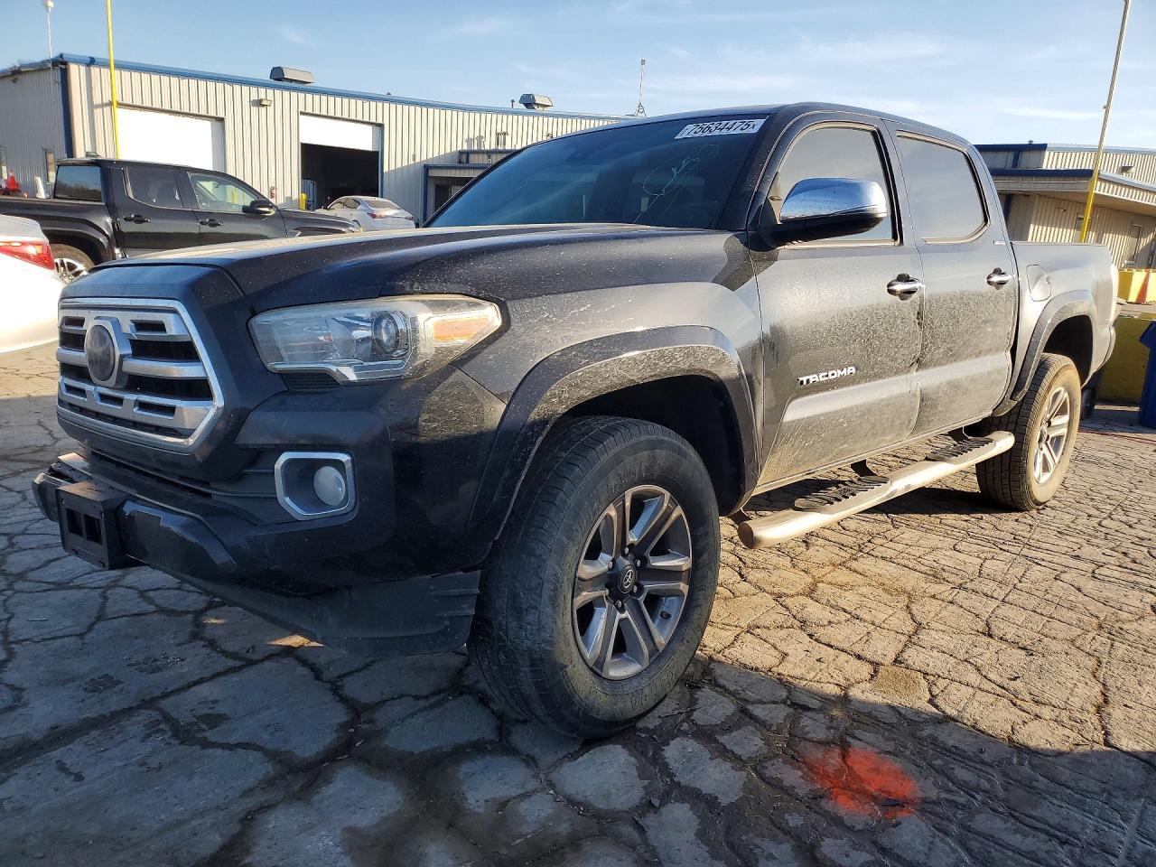 2018 Toyota Tacoma Double Cab