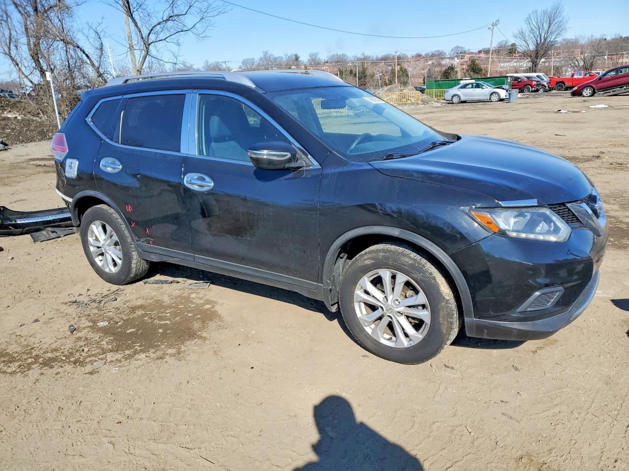 2016 Nissan Rogue S - Фото 4