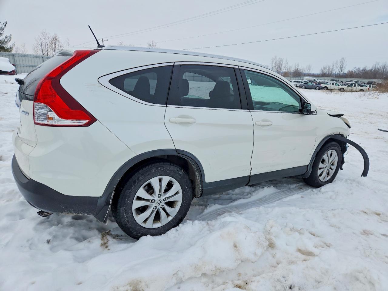 2014 Honda Cr-V Exl - Image 3