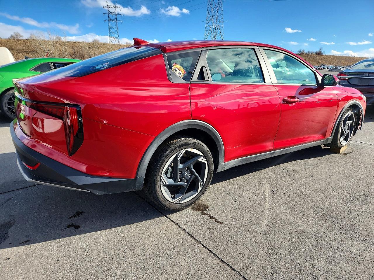 2025 Kia K4 Ex - Фото 3