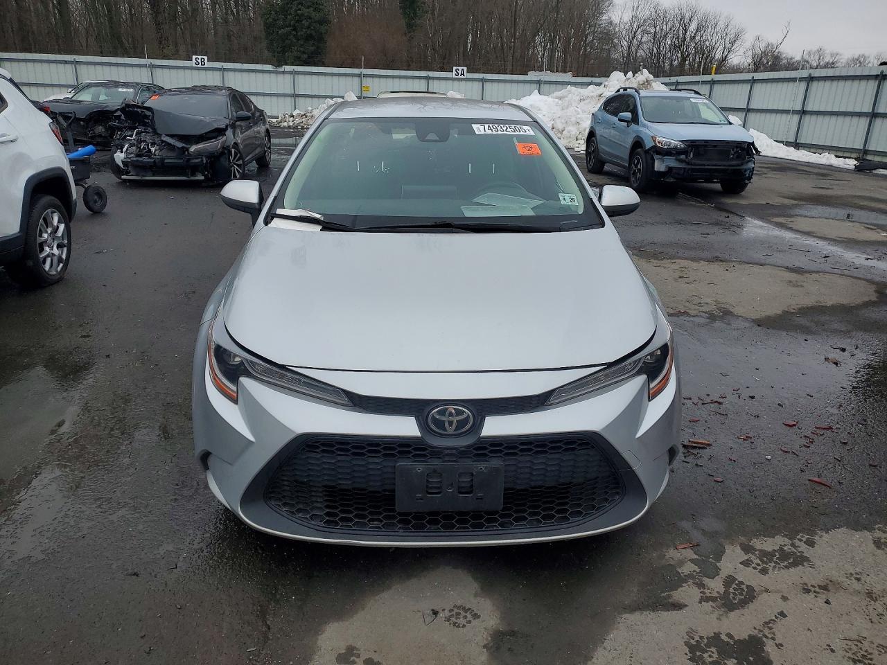 2021 Toyota Corolla Le - Фото 5
