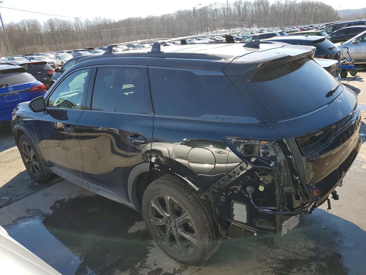 2026 Infiniti Qx60 Autograph - Фото 2