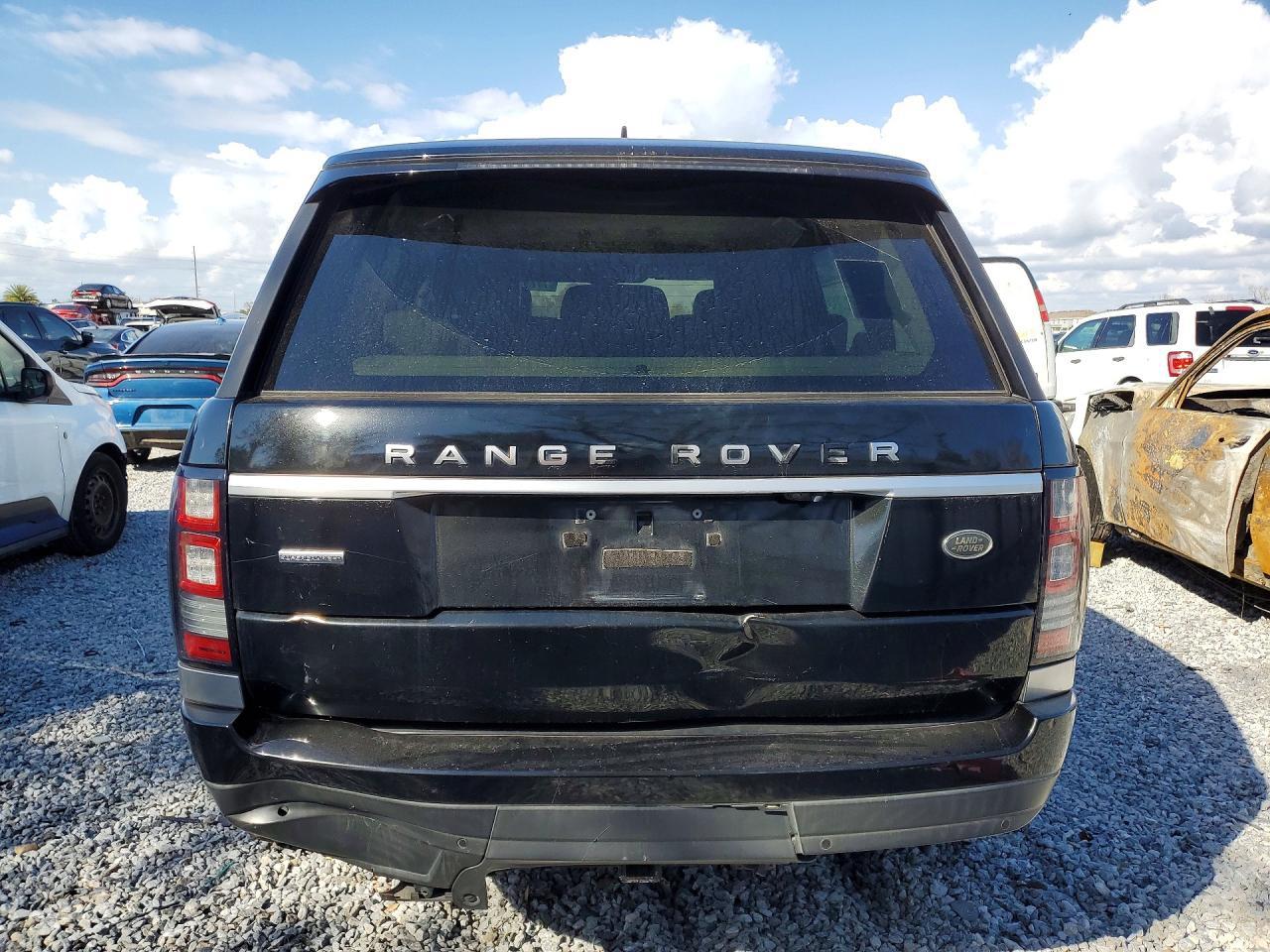 2016 Land Rover Range Rover Supercharged - Image 6