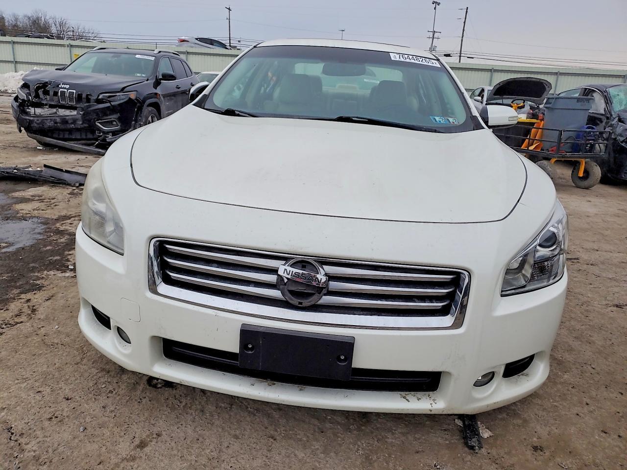 2014 Nissan Maxima 3.5 S - Фото 5