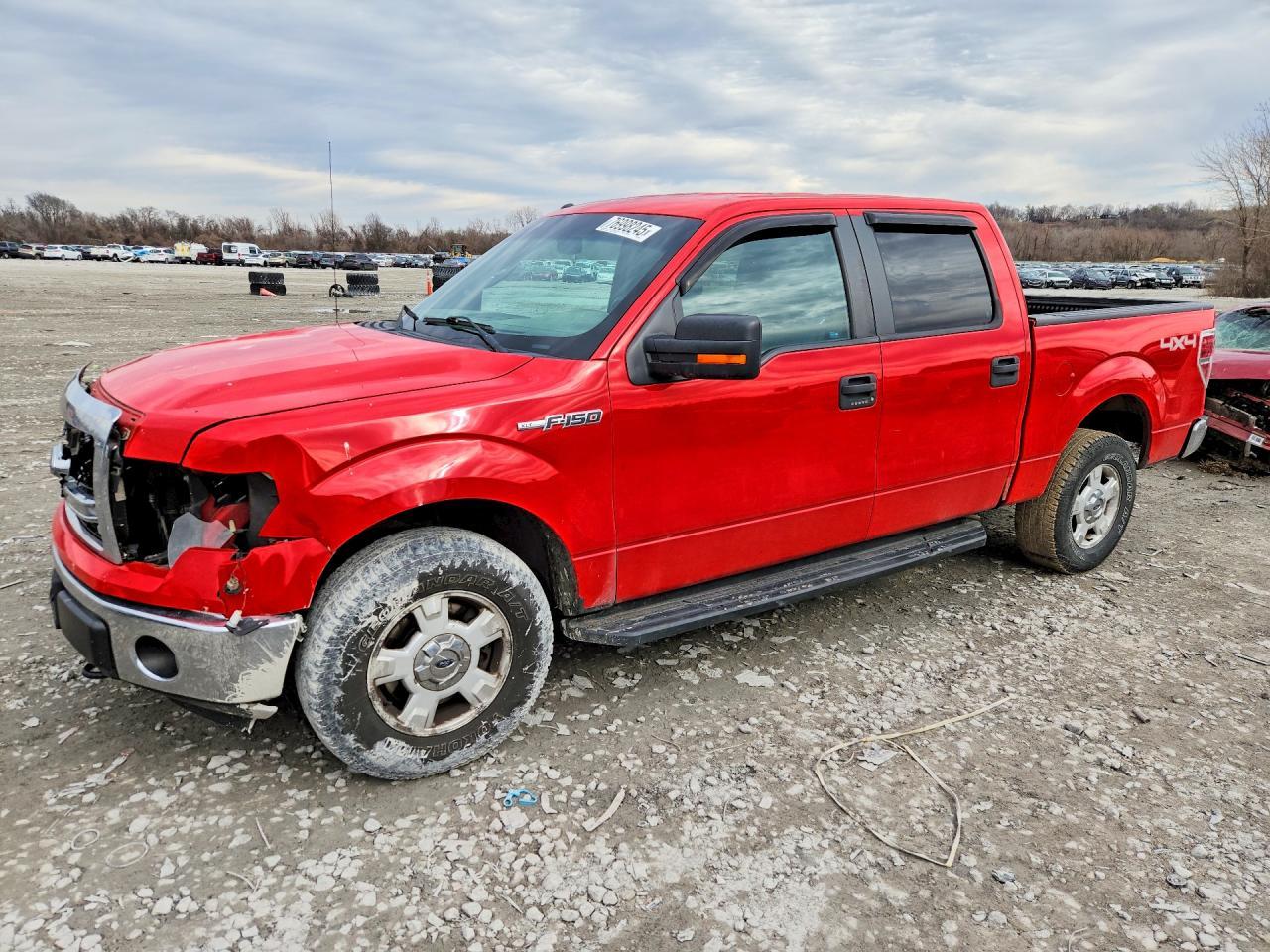 2014 Ford F150 Supercrew