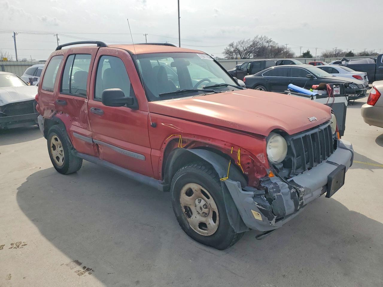 2006 Jeep Liberty Sport - Фото 4