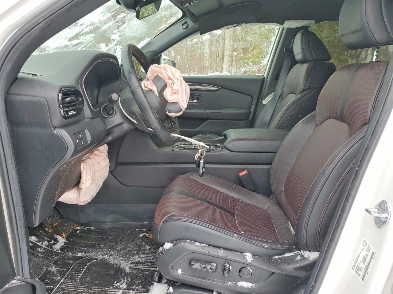 2025 Honda Pilot Black - Фото 7