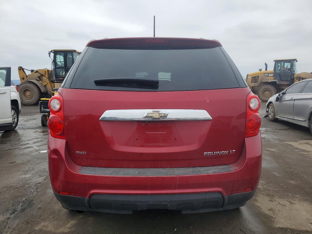 2015 Chevrolet Equinox Lt - Фото 6