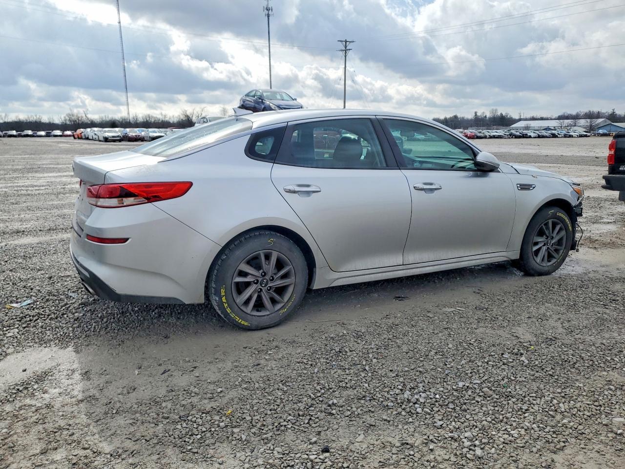 2020 Kia Optima Lx - Фото 3