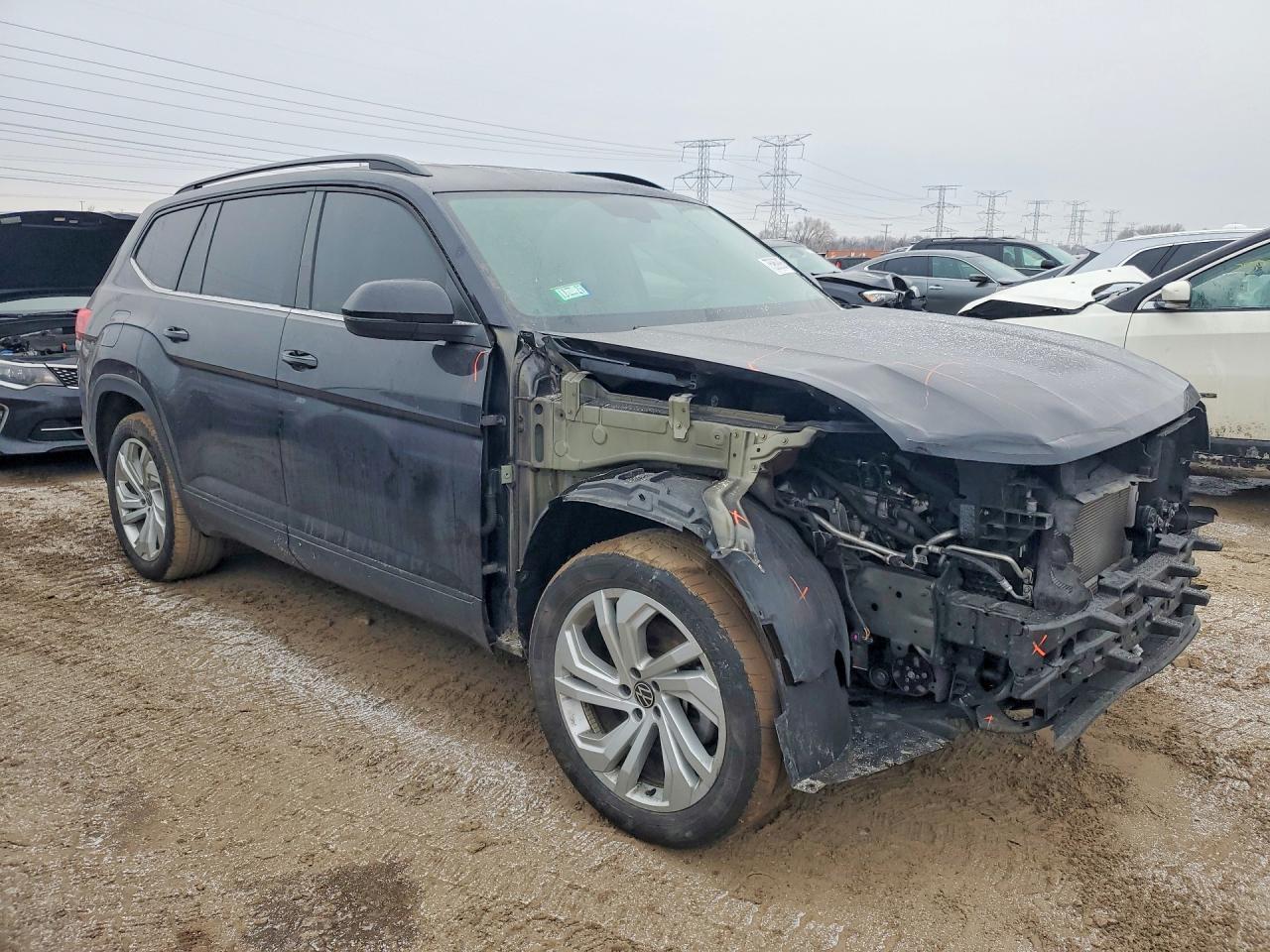 2022 Volkswagen Atlas Se - Image 4