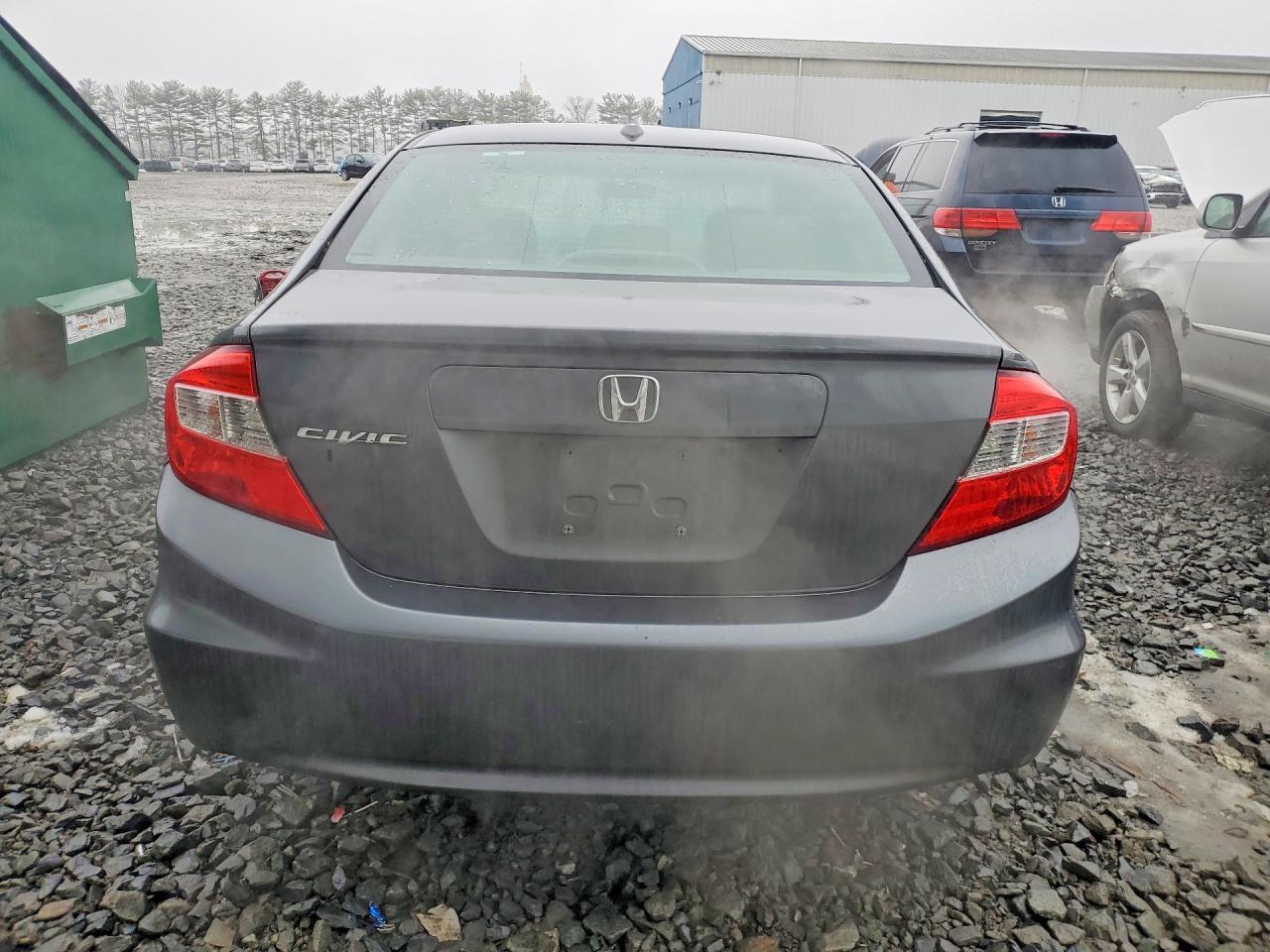 2012 Honda Civic Exl - Фото 6
