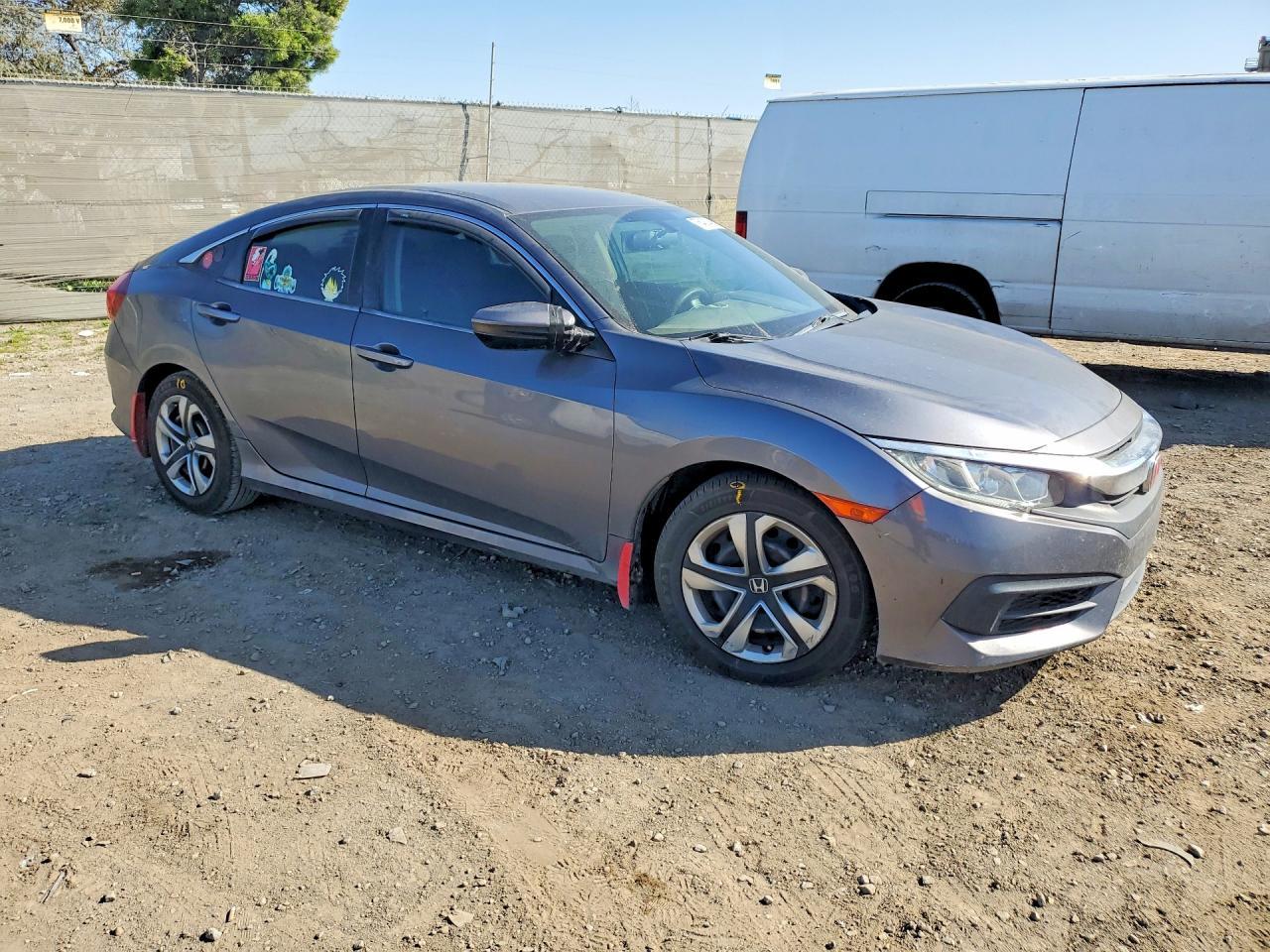 2018 Honda Civic Lx - Фото 4