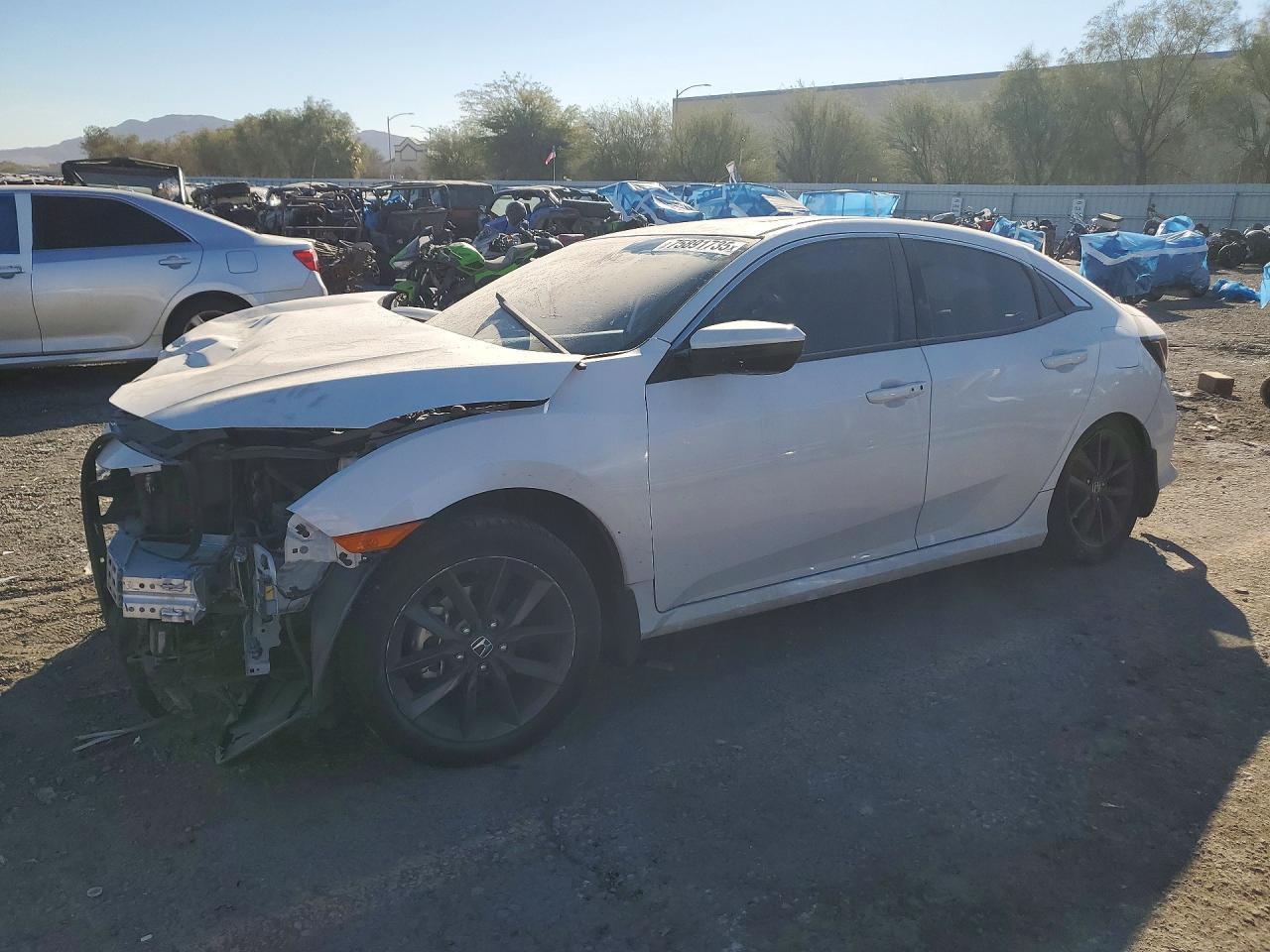 2021 Honda Civic Ex