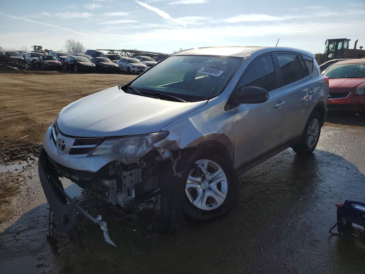 2014 Toyota Rav4 Le