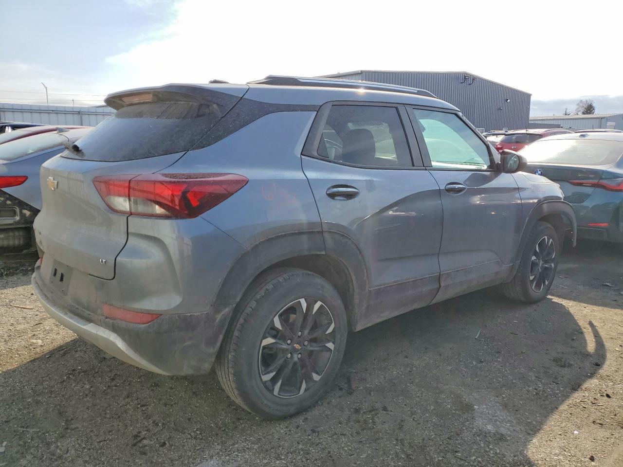 2022 Chevrolet Trailblazer Lt - Фото 3