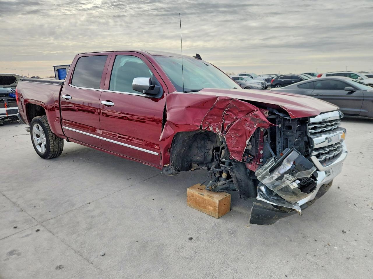2017 Chevrolet Silverado C1500 Ltz - Image 4