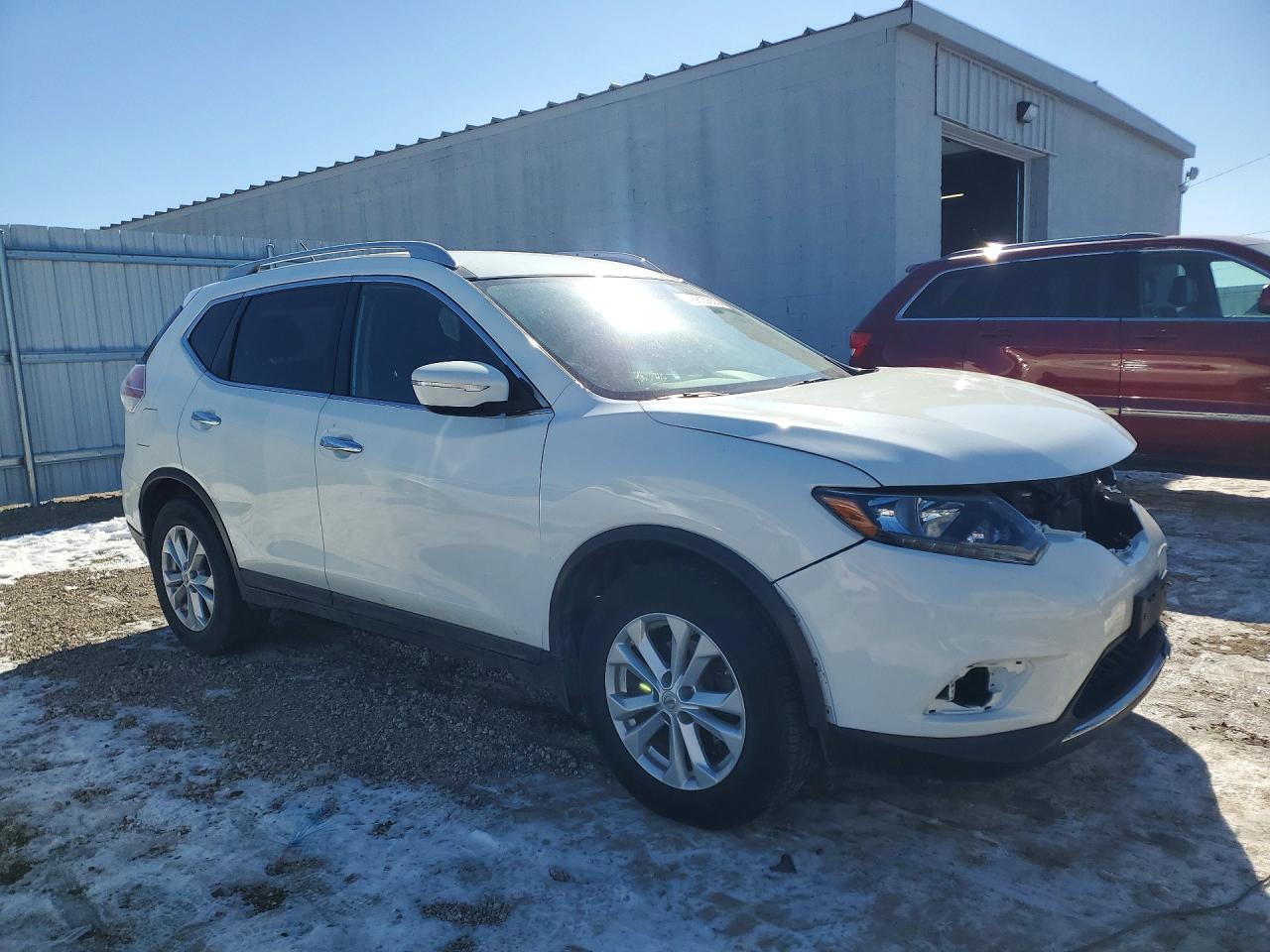 2014 Nissan Rogue Sv - Image 4