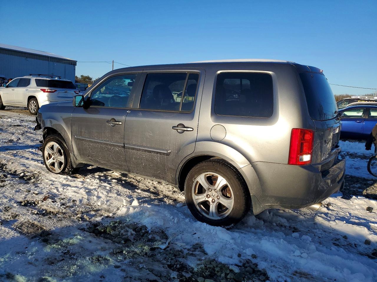 2013 Honda Pilot Exl - Фото 2