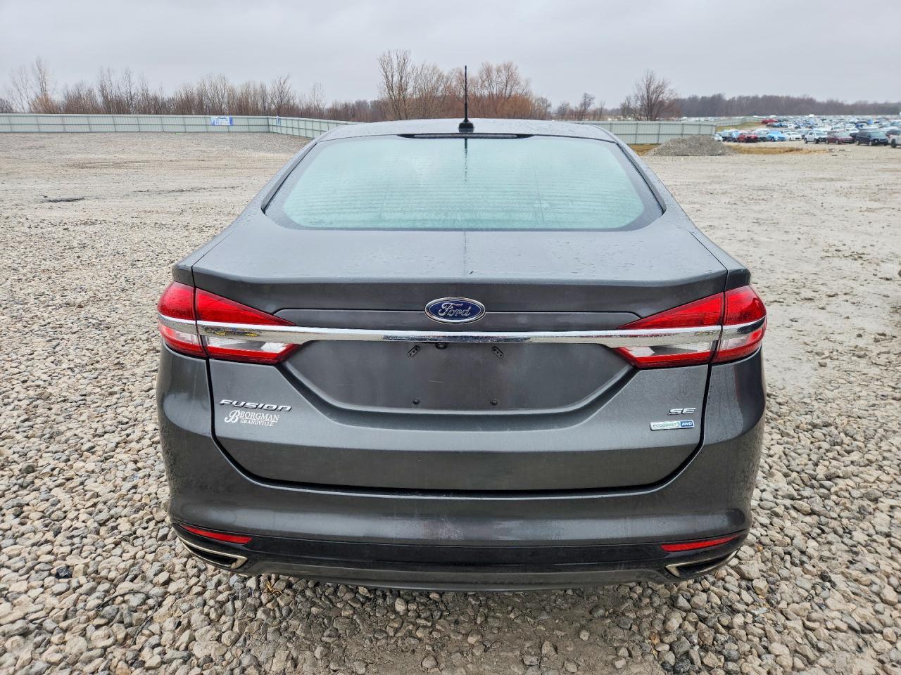 2017 Ford Fusion Se - Image 6
