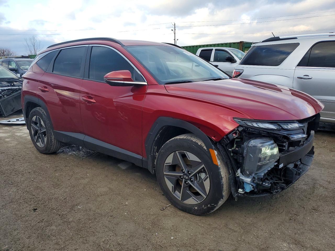 2025 Hyundai Tucson Sel - Фото 4