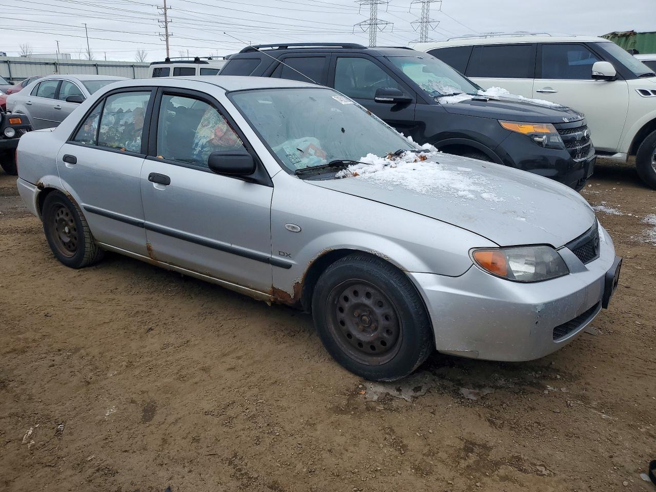 2003 Mazda Protege - Image 4