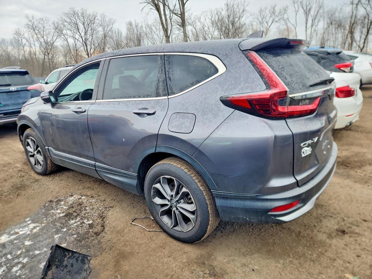 2020 Honda Crv - Фото 2