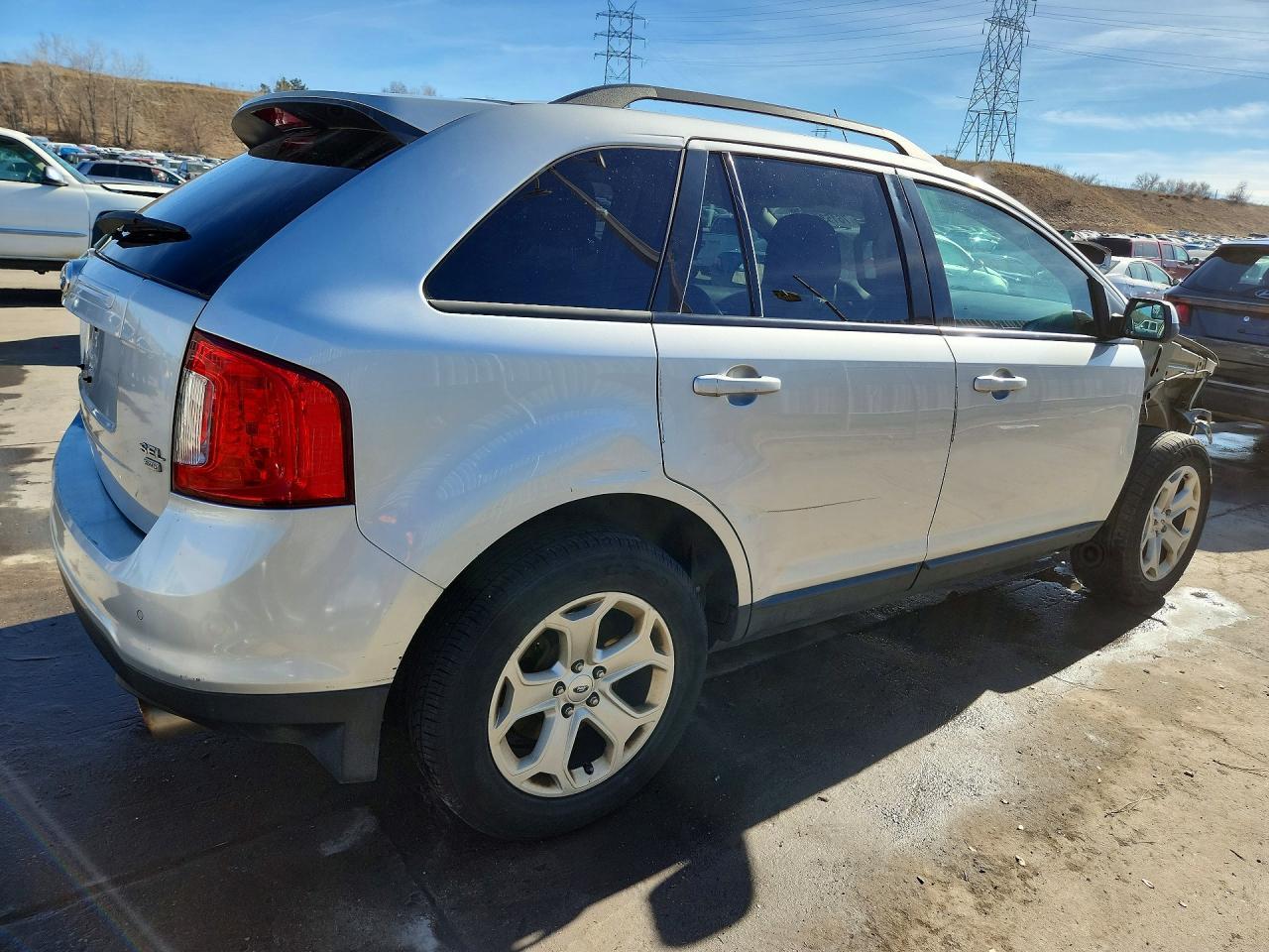 2013 Ford Edge Sel - Фото 3