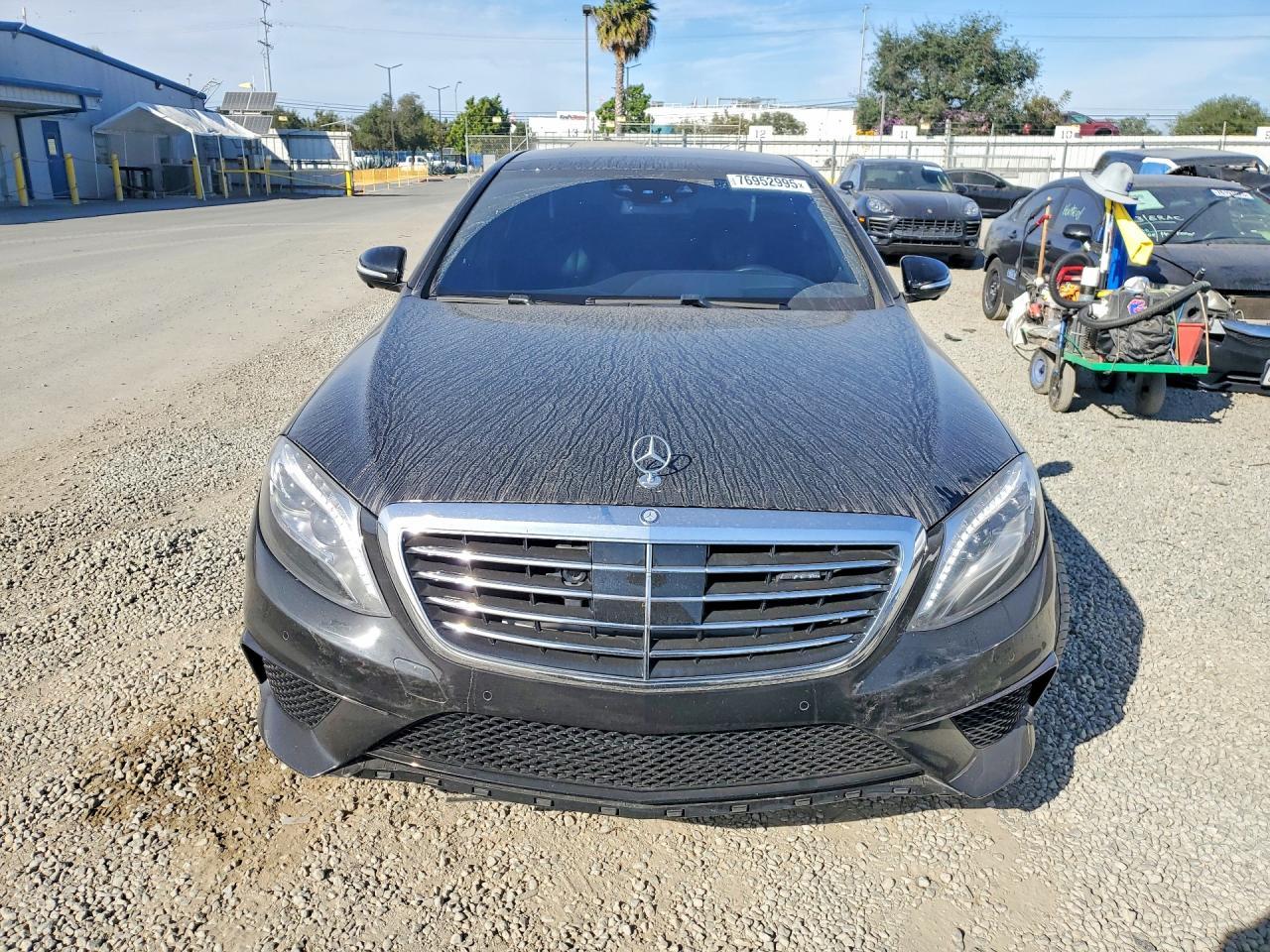 2015 Mercedes-Benz S 63 Amg - Image 5