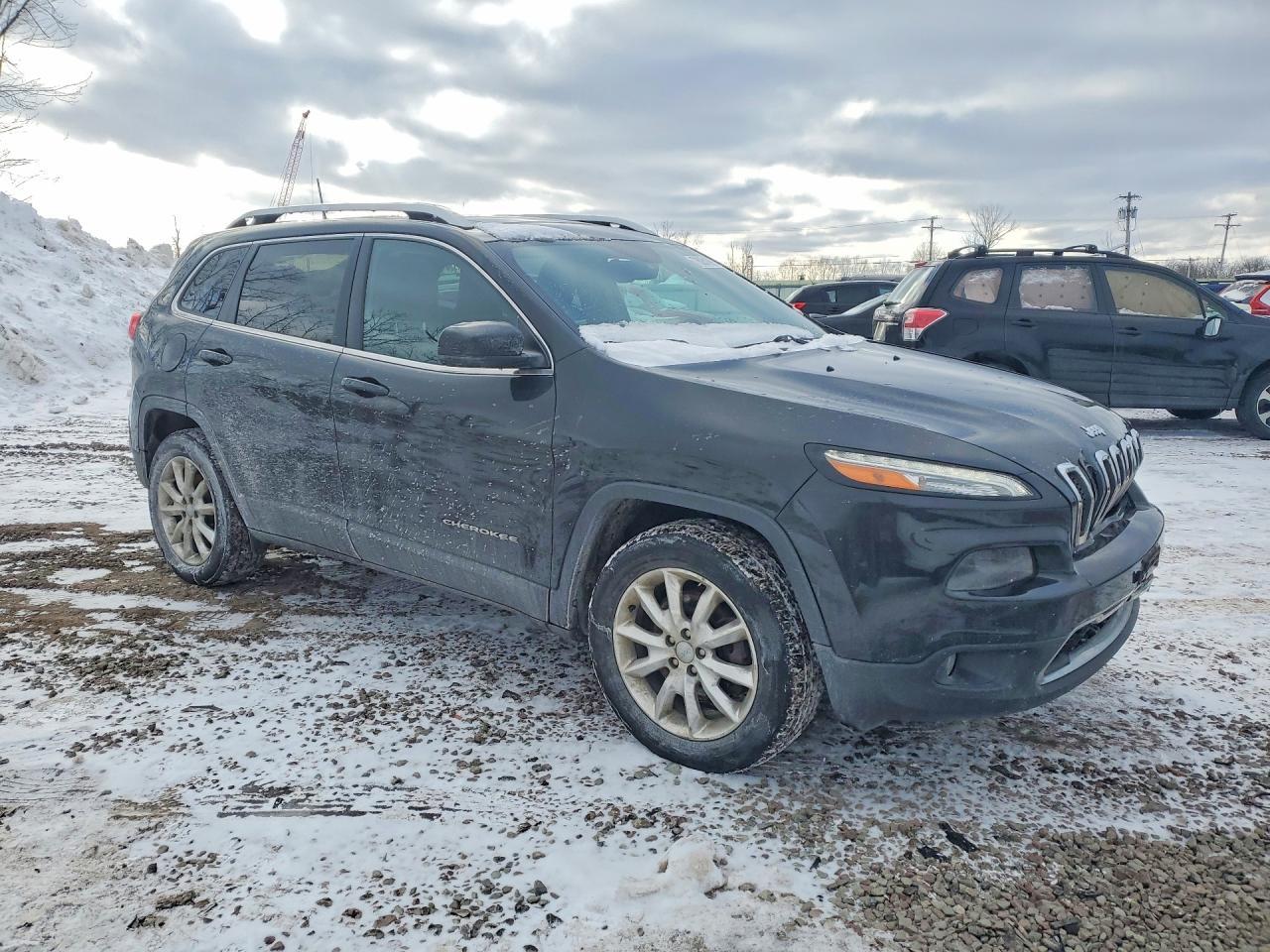 2016 Jeep Cherokee Limited - Фото 4